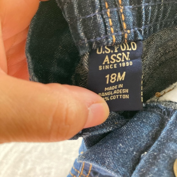 18 Months Jeans - US Polo - Picture 3 of 3